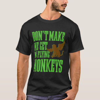 Der lustige Zauberer der OZ-WeckHexe bekommt meine T-Shirt