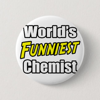 Der lustigste Chemist der Welt Button