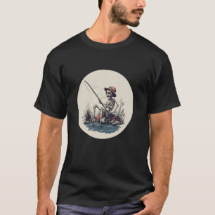 Der lustigste untote Fischer aller Zeiten für Jung T-Shirt