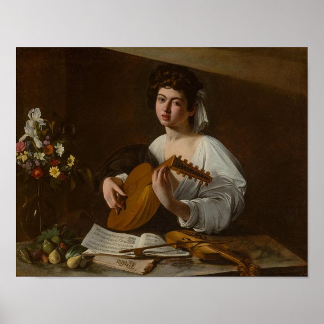 Der Lute Player Poster (Vorne)