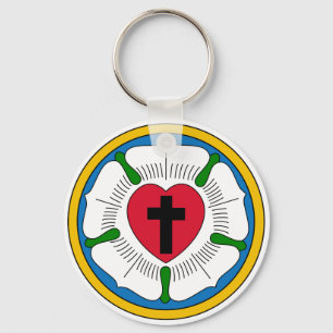 Der Luther RoseLutheranism Martin Luther Schlüsselanhänger