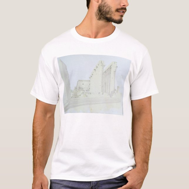 Der Luxor-Tempel T-Shirt (Vorderseite)