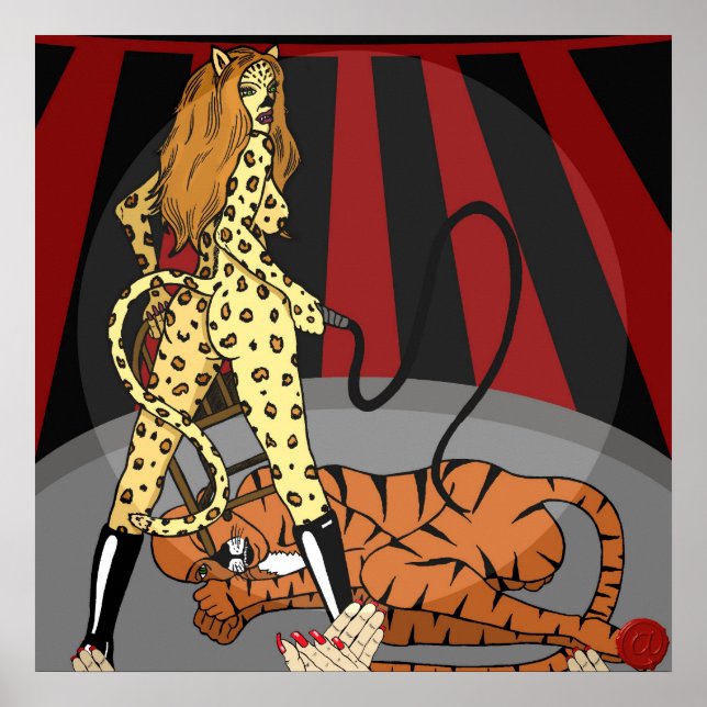 Der Lyin' Tamer Poster (Vorne)