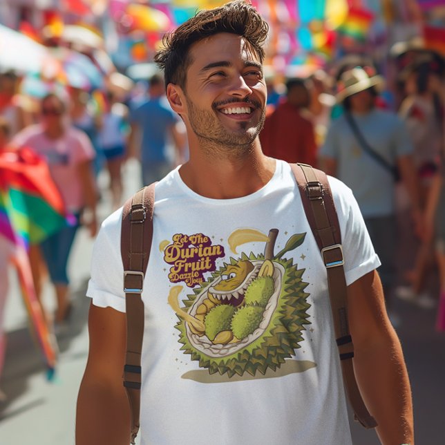 Der mächtige Durian: Lass der Durian Fruit Reign T-Shirt (Von Creator hochgeladen)