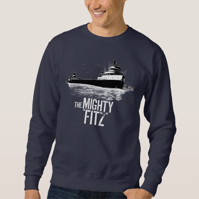 Der mächtige Fitz Sweatshirt (Vorderseite)