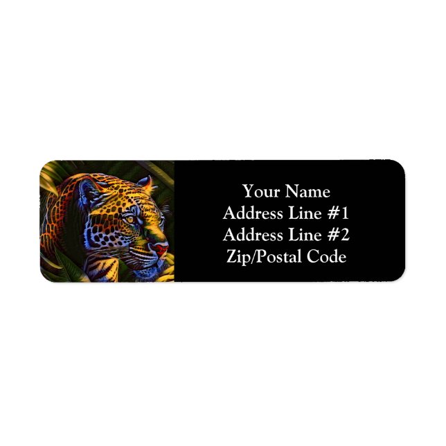 Der mächtige Jaguar - ein Dschungelräuber (Vorne)