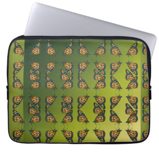 Der mächtige Monarchfalter iPad Laptopschutzhülle