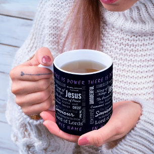 Der mächtige Name von Jesus Christus  Tasse