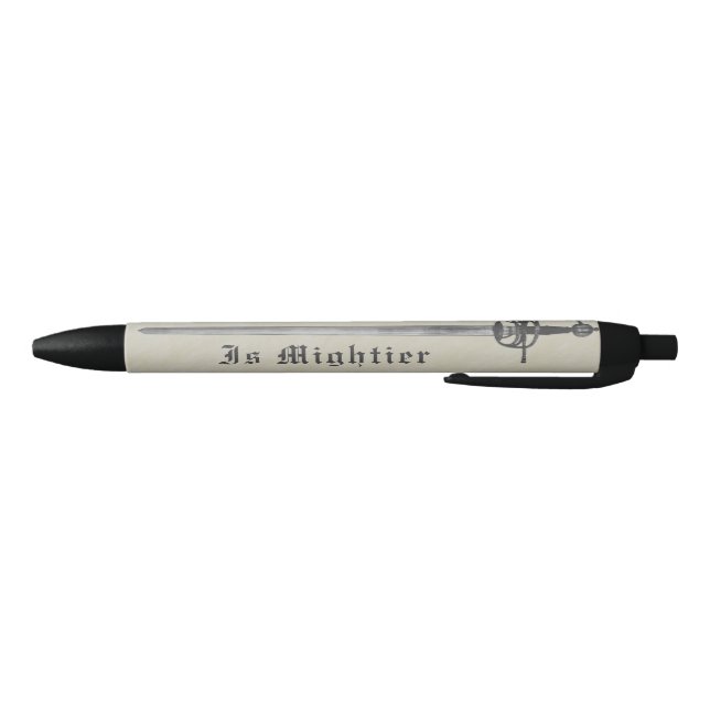 Der mächtige Pen - Kugelschreiber (Unterseite)