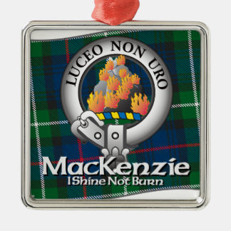 Der Mackenzie-Clan Silbernes Ornament