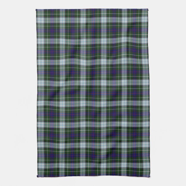 Der Mackenzie schottisches Tartan-Geschirrtuch Handtuch (Vertikal)