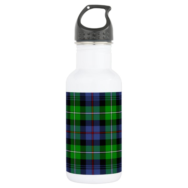 Der MackenzieTartan (alias Seaforth Trinkflasche (Vorderseite)
