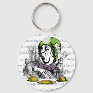 Der Mad Hatter Schlüsselanhänger