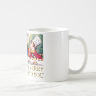 DER MAD HATTER WÜNSCHT SICH AUCH EINEN NUR UNBEGRÜ KAFFEETASSE