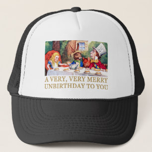 DER MAD HATTER WÜNSCHT SICH AUCH EINEN NUR UNBEGRÜ TRUCKERKAPPE