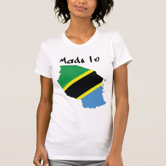 Der Made_In_Tanzania der Frauen T-Shirt
