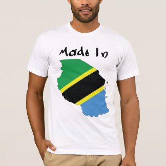 Der Made_In_Tanzania der Männer T-Shirt