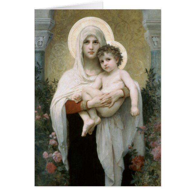 Der Madonna der Rosen (Vorne)