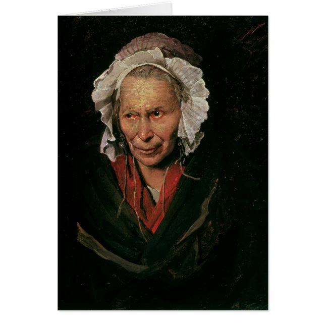 Der Madwoman oder die Obsession von Neid, 1819-22 (Vorne)