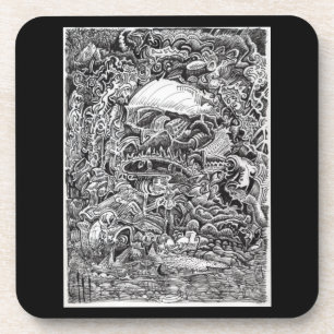 Der Maelstrom-wart Getränkeuntersetzer