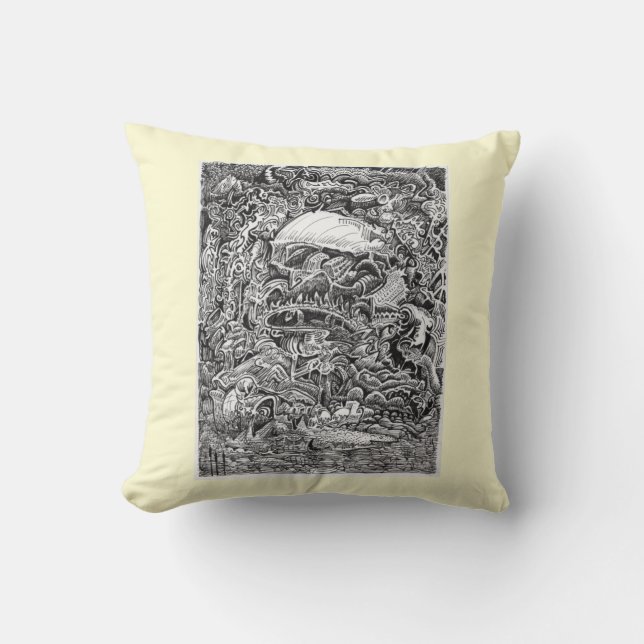 Der Maelstrom-wart Kissen (Vorderseite)