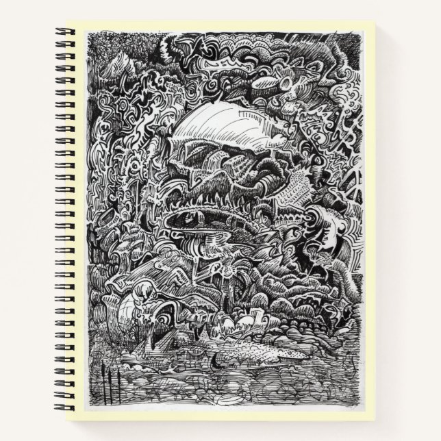 Der Maelstrom-wart Notizbuch (Vorderseite)