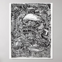 Der Maelstrom-wart Poster