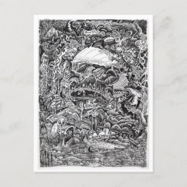 Der Maelstrom-wart Postkarte