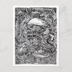 Der Maelstrom-wart Postkarte