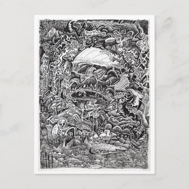 Der Maelstrom-wart Postkarte (Vorderseite)