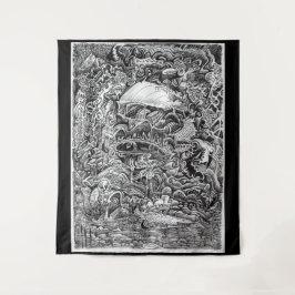 Der Maelstrom-wart Wandteppich