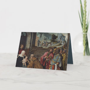 Der Magi Feiertagskarte