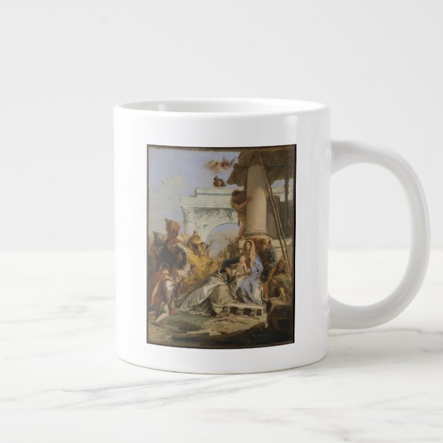 Der Magi Jumbo-Tasse (Rechts)