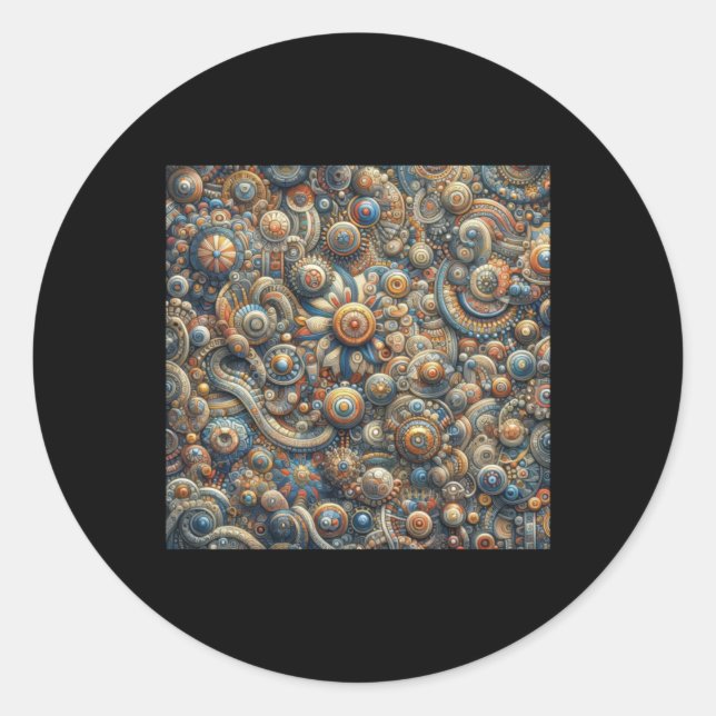 Der Magic Circle Sticker (Vorderseite)