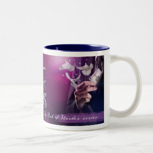 Der Magier ermordet Tasse, kein Zitat Zweifarbige Tasse