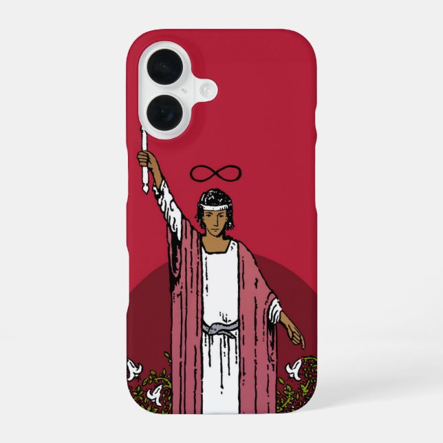 Der Magier iPhone 16 Hülle (Rückseite)