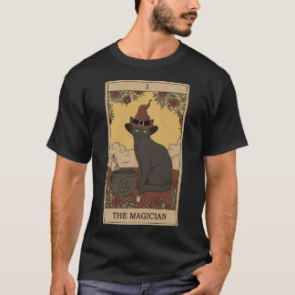 Der Magier lustig T-Shirt