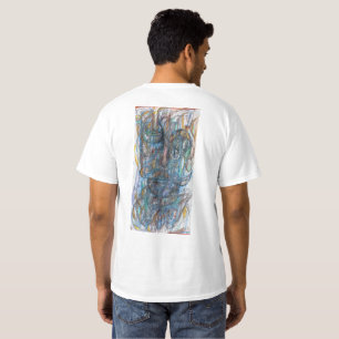 Der Magier-T - Shirt (an zurück gedruckt)