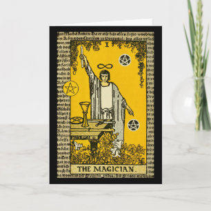 Der Magier Tarot Karte
