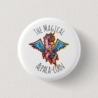 Der magische Alpaca-Mais Button