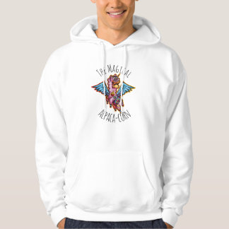 Der magische Alpaca-Mais Hoodie