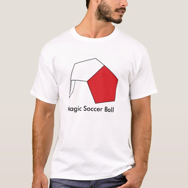 Der magische Fußballball T-Shirt (Vorderseite)