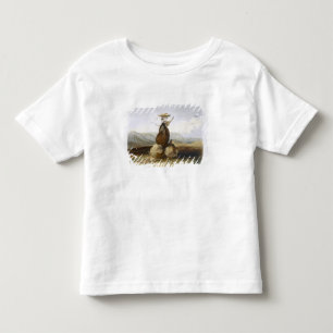 Der magische Stapel, der vom Assiniboin Kleinkind T-shirt