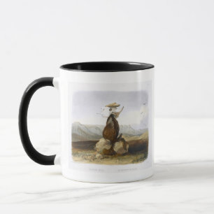 Der magische Stapel, der vom Assiniboin Tasse