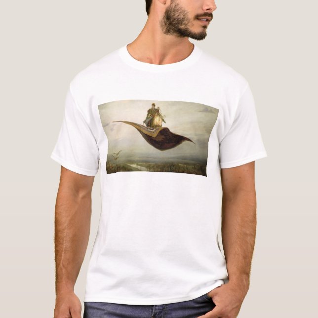 Der magische Teppich, 1880 T-Shirt (Vorderseite)