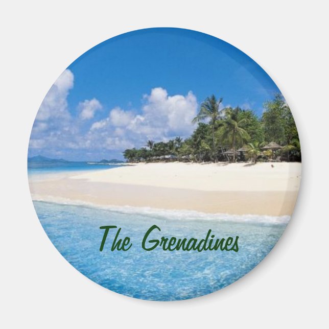 Der Magnet der Grenadinen (Vorne)