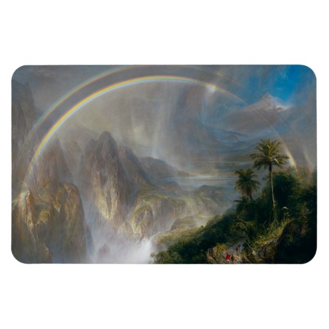 Der Magnet der "Tropen" der Kirche (Horizontal)