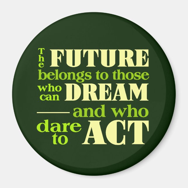 Der Magnet der Zukunft (Vorne)