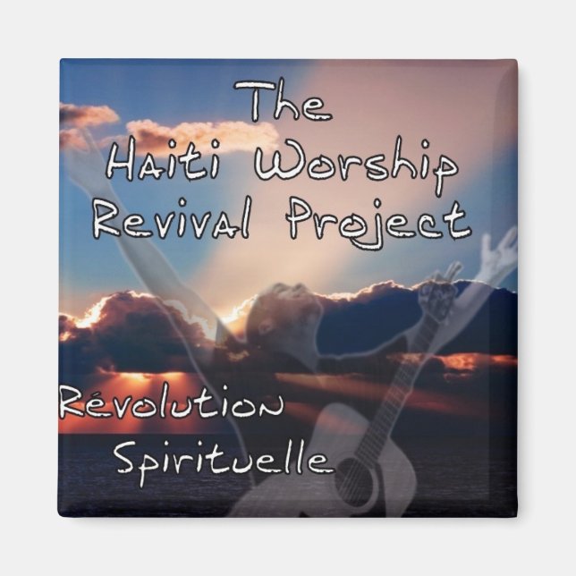Der Magnet des haitianischen Worship Revival-Proje (Vorne)