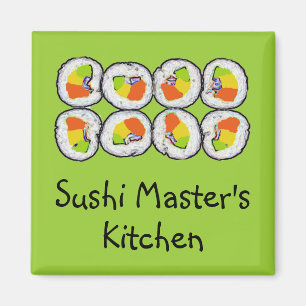 Der Magnet des Sushi-Meisters